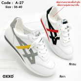 รองเท้าผ้าใบ Code: A-27